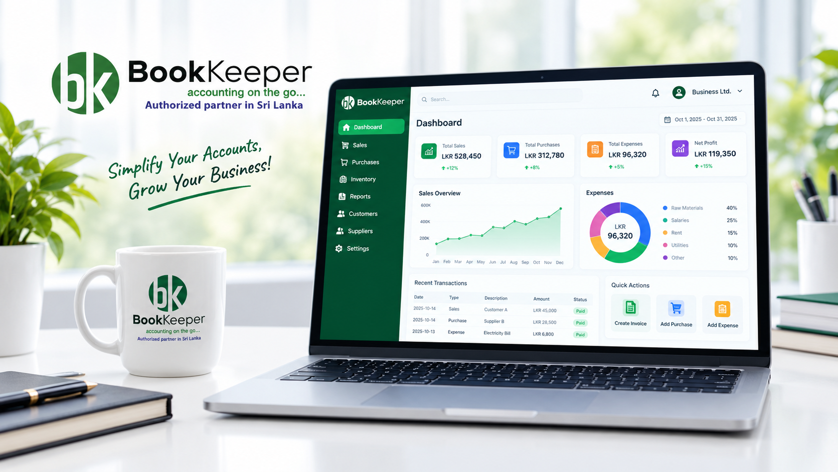 BookKeeper Accounting Software